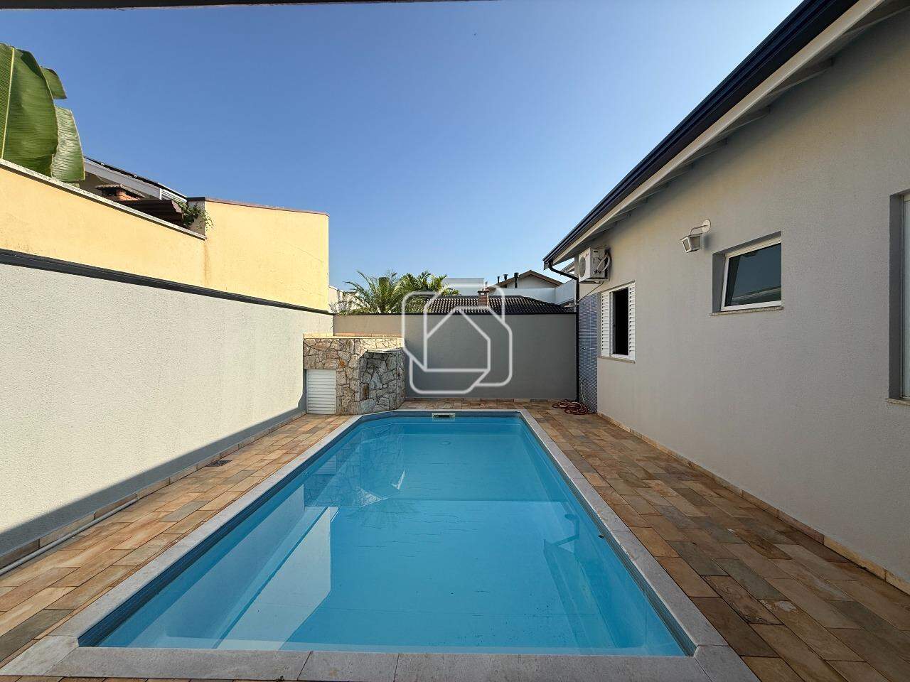 Casa de Condomínio à venda em Indaiatuba - SP - Jardim Villa Romana: Área da piscina