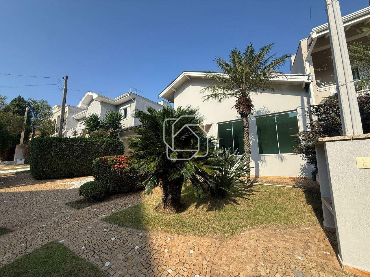 Casa de Condomínio à venda em Indaiatuba - SP - Jardim Villa Romana: Fachada