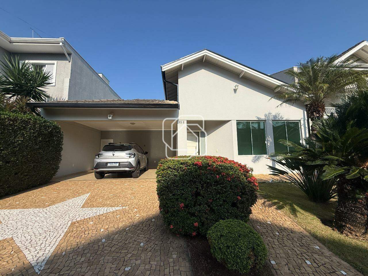 Casa de Condomínio à venda em Indaiatuba - SP - Jardim Villa Romana: Fachada