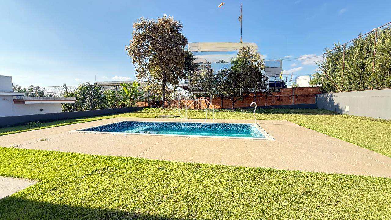 Casa de Condomínio à venda em Salto - SP - Terras de Mont Serrat: Área dapiscina