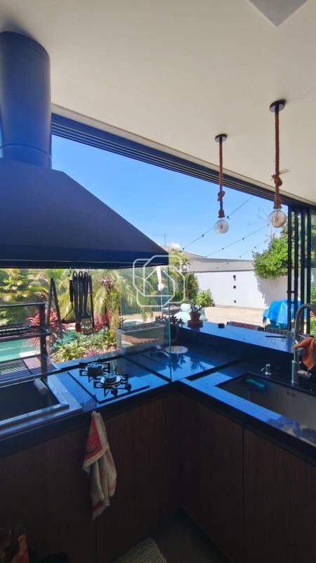Casa de Condomínio à venda em Indaiatuba - SP - Jardim Residencial Santa Clara: Área gourmet