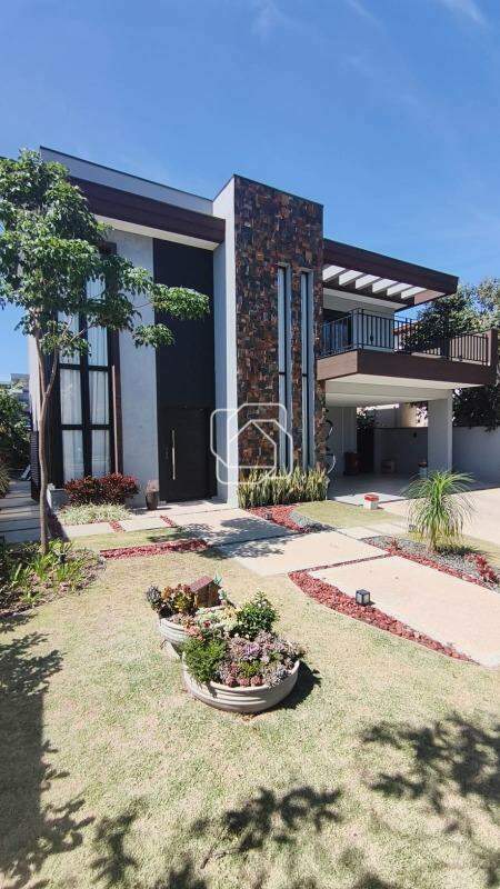 Casa de Condomínio à venda em Indaiatuba - SP - Jardim Residencial Santa Clara: Fachada