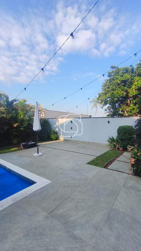 Casa de Condomínio à venda em Indaiatuba - SP - Jardim Residencial Santa Clara: Área da piscina