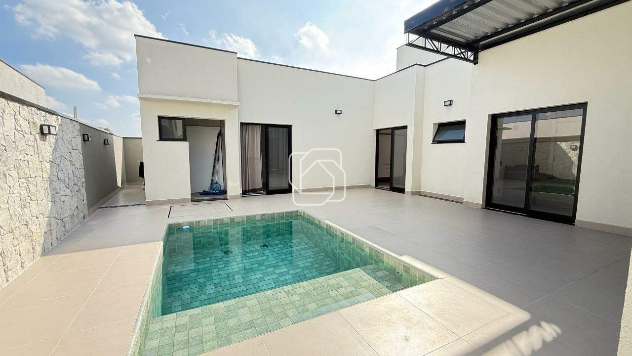 Casa de Condomínio à venda em Salto - SP - Residencial Lagos D’Icaraí: 