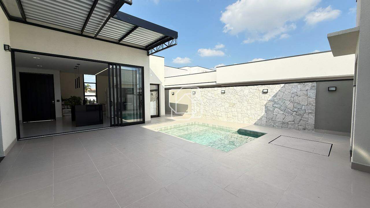 Casa de Condomínio à venda em Salto - SP - Residencial Lagos D’Icaraí: 