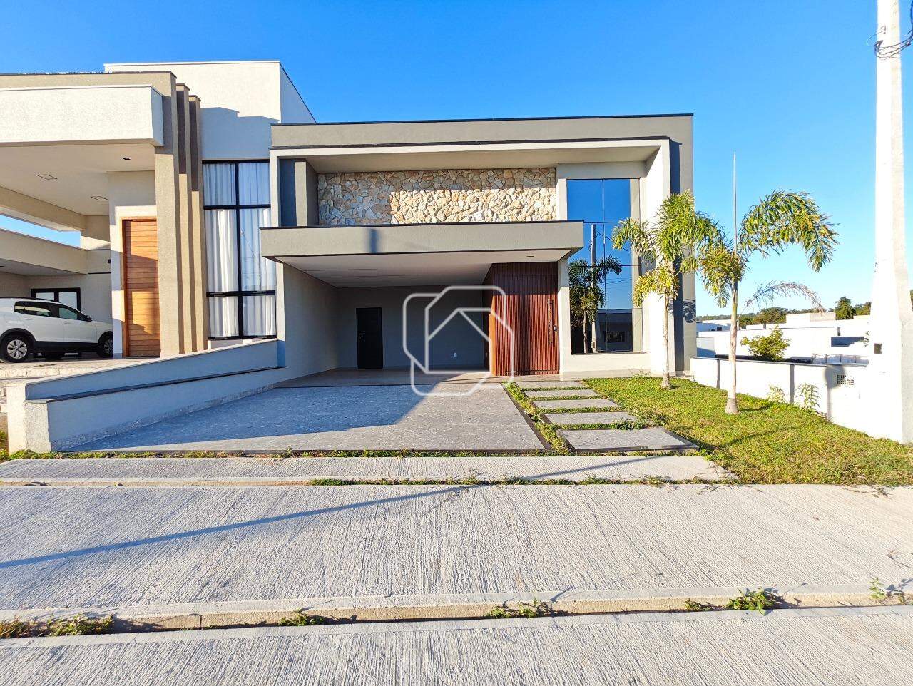 Casa de Condomínio à venda em Indaiatuba - SP - Residencial Evidências: Fachada
