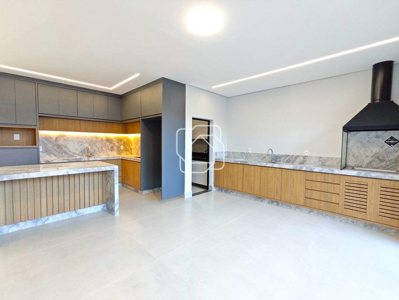 Casa de Condomínio à venda em Indaiatuba - SP - Residencial Evidências: Área gourmet
