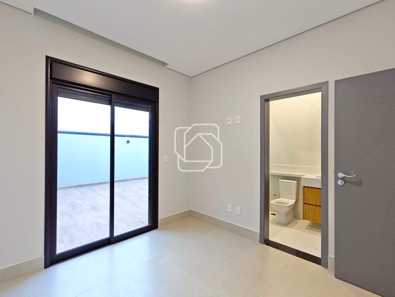 Casa de Condomínio à venda em Indaiatuba - SP - Residencial Evidências: Dormitório