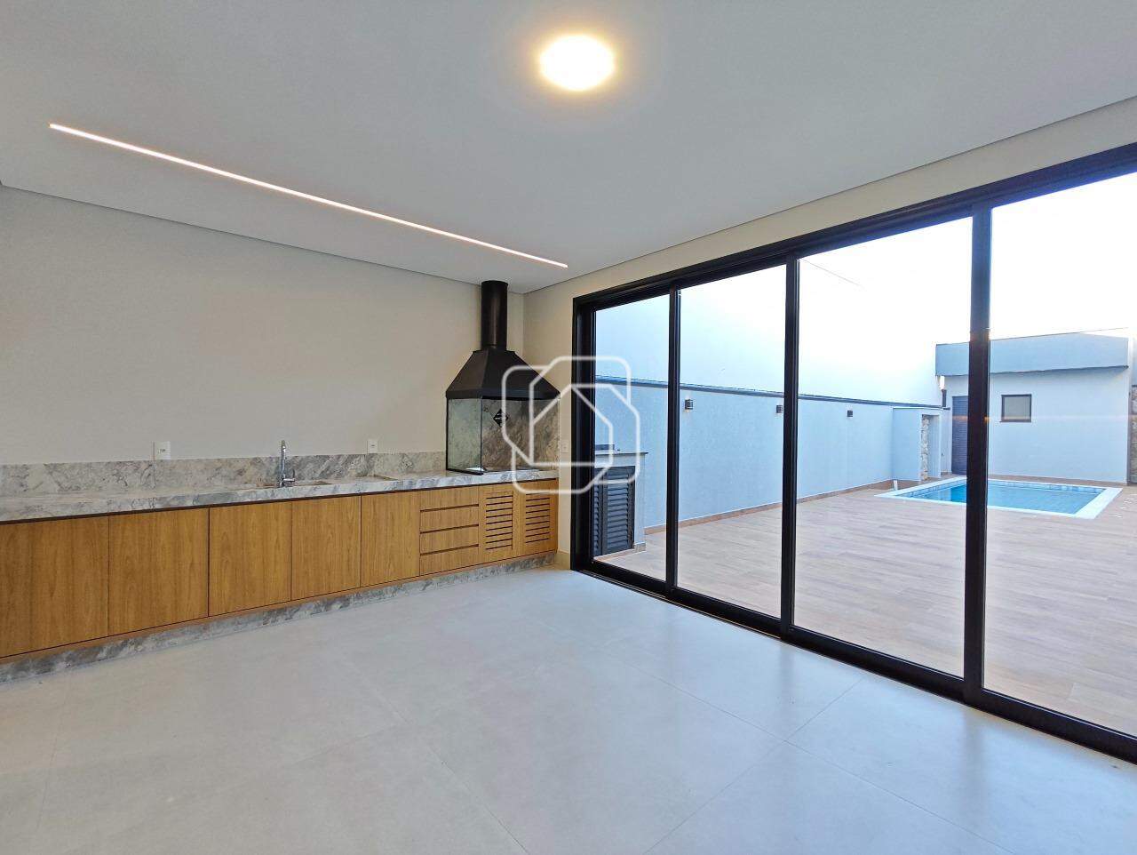 Casa de Condomínio à venda em Indaiatuba - SP - Residencial Evidências: Área gourmet