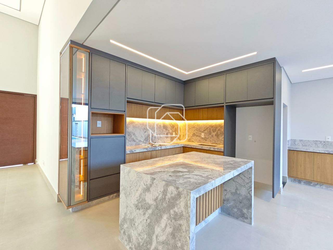 Casa de Condomínio à venda em Indaiatuba - SP - Residencial Evidências: Cozinha integrada