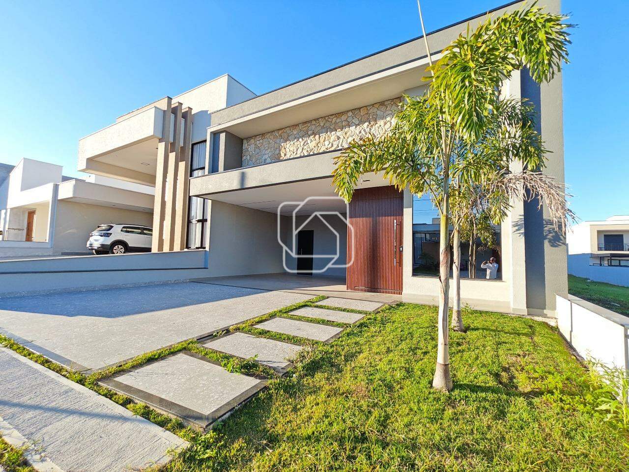 Casa de Condomínio à venda em Indaiatuba - SP - Residencial Evidências: Fachada
