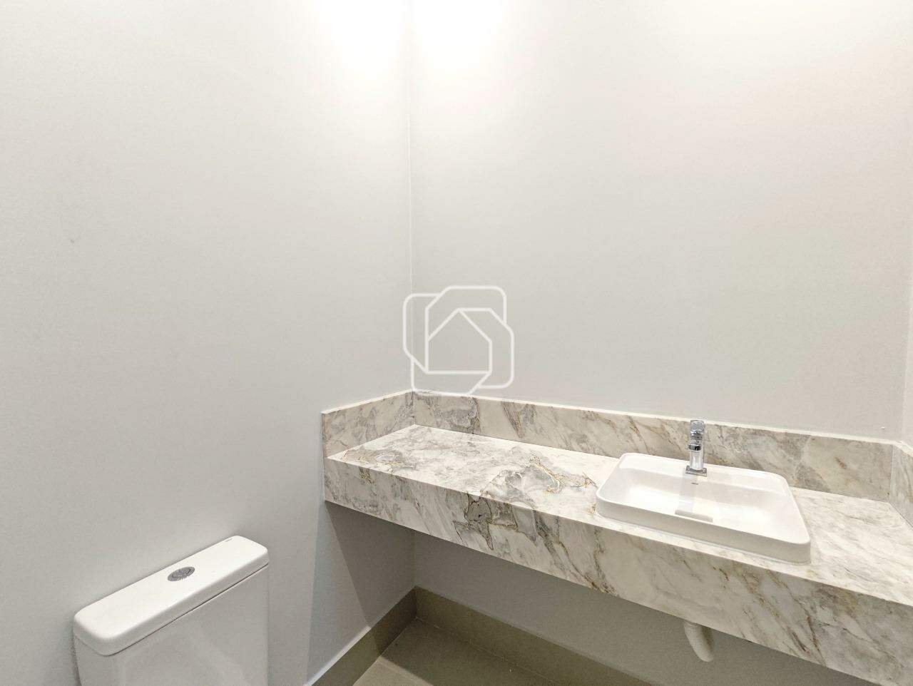 Casa de Condomínio à venda em Indaiatuba - SP - Residencial Evidências: Lavabo
