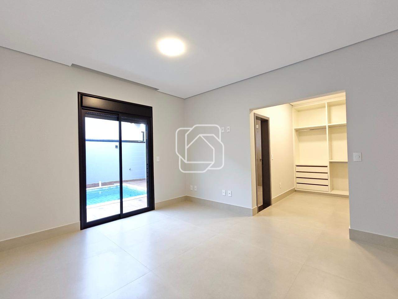 Casa de Condomínio à venda em Indaiatuba - SP - Residencial Evidências: Dormitório