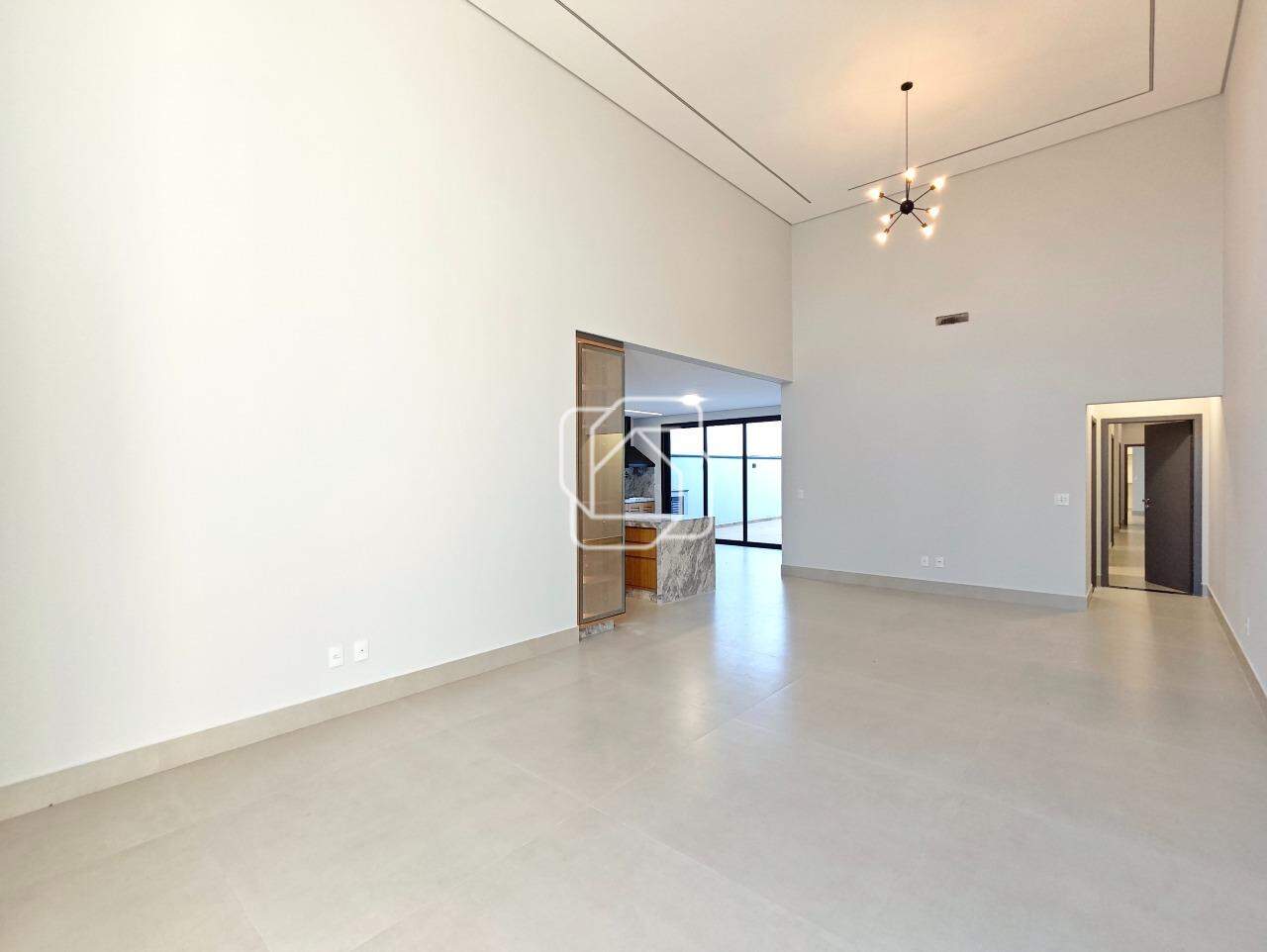 Casa de Condomínio à venda em Indaiatuba - SP - Residencial Evidências: Sala de estar