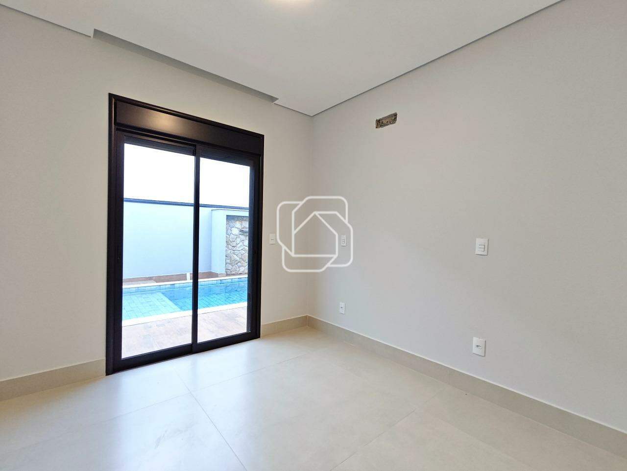 Casa de Condomínio à venda em Indaiatuba - SP - Residencial Evidências: Dormitório