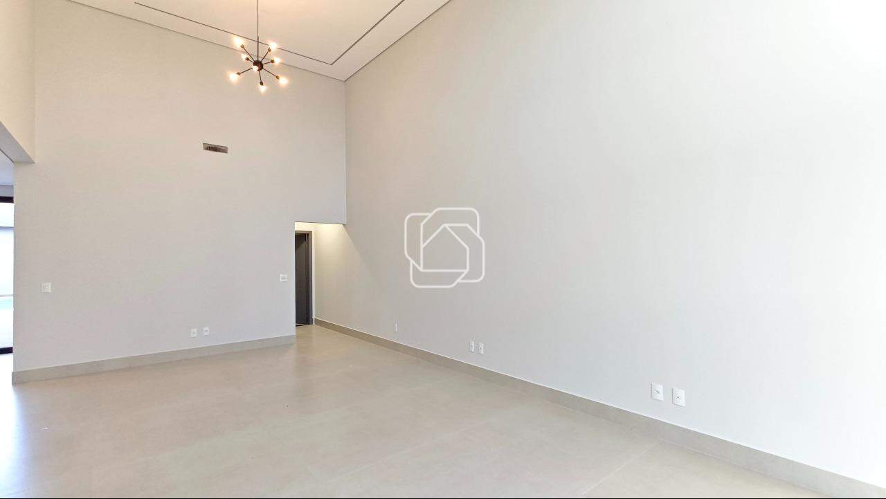 Casa de Condomínio à venda em Indaiatuba - SP - Residencial Evidências: Sala de estar