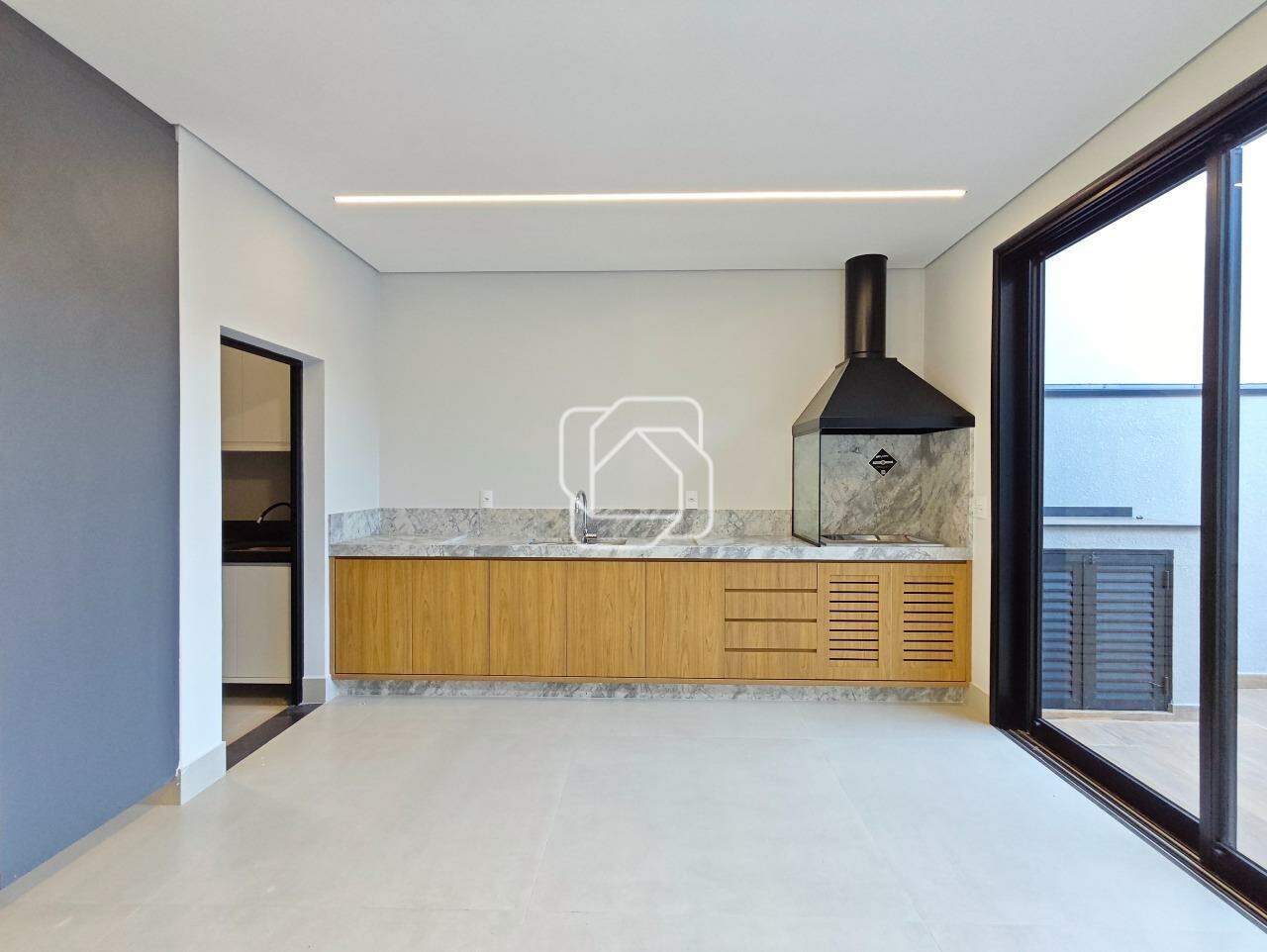 Casa de Condomínio à venda em Indaiatuba - SP - Residencial Evidências: Área gourmet