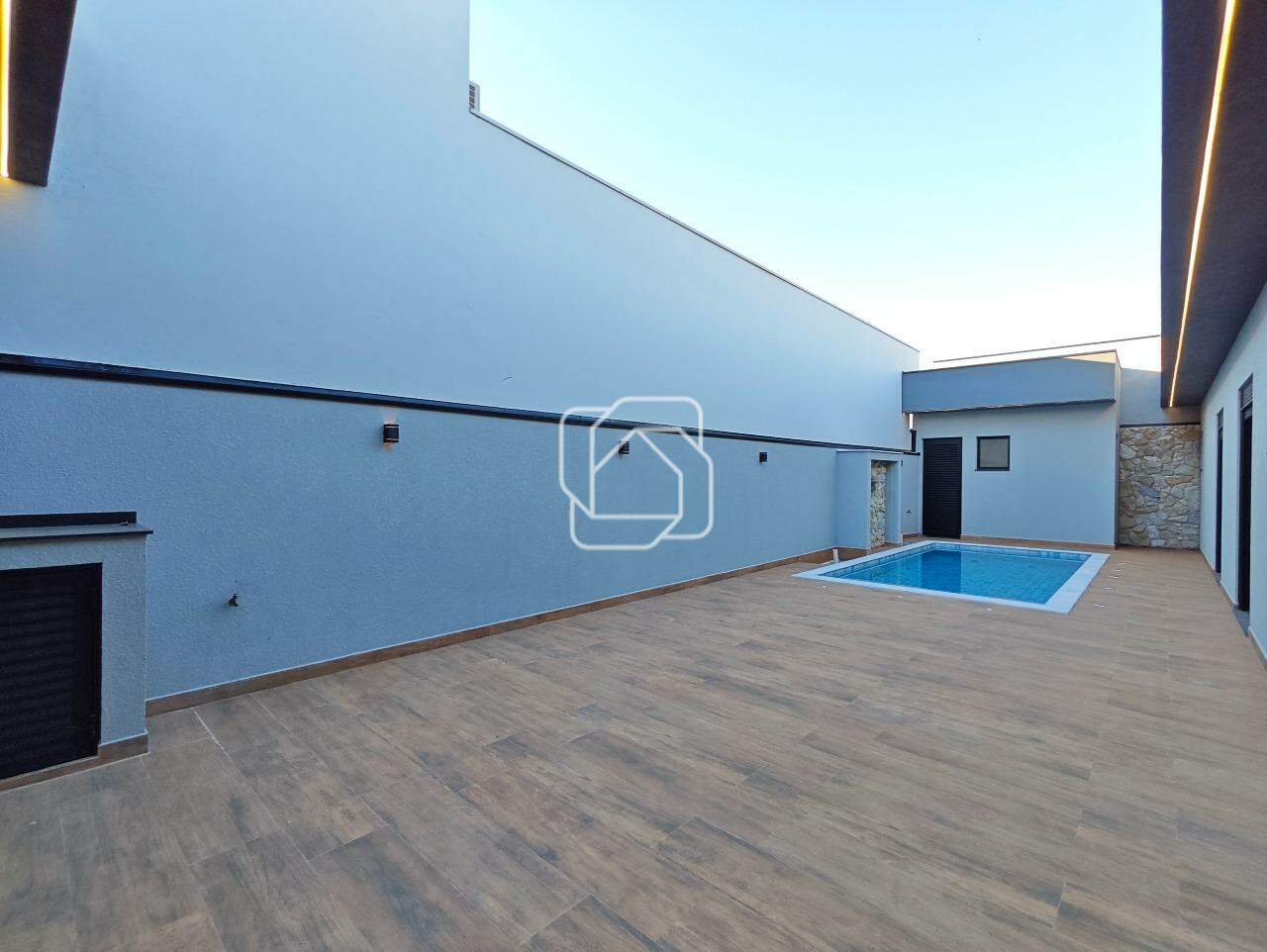Casa de Condomínio à venda em Indaiatuba - SP - Residencial Evidências: Área externa