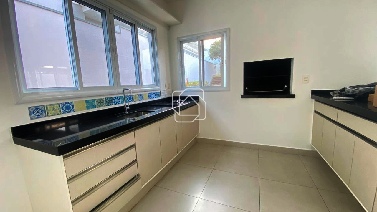 Casa de Condomínio para aluguel em Indaiatuba - SP - Jardim dos Lagos: AREA GOURMET