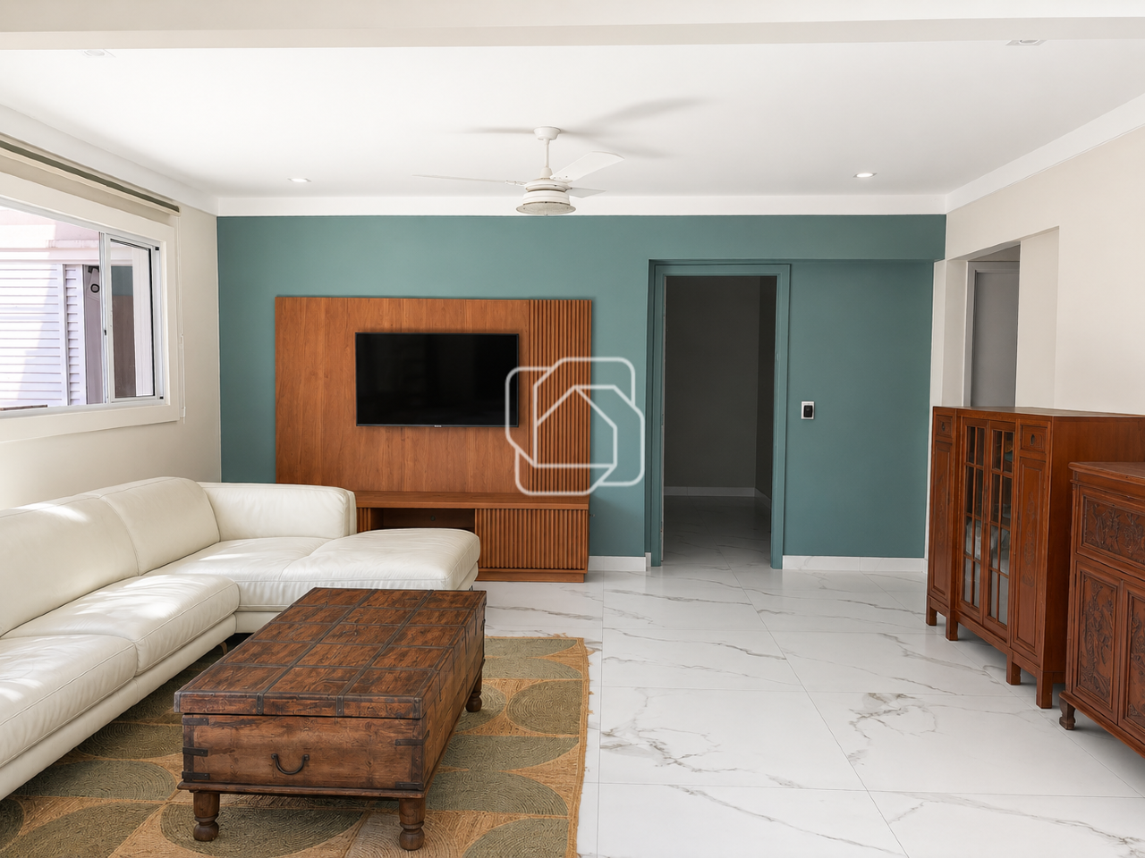 Casa de Condomínio para aluguel em Indaiatuba - SP - Condomínio Terra Magna: Sala