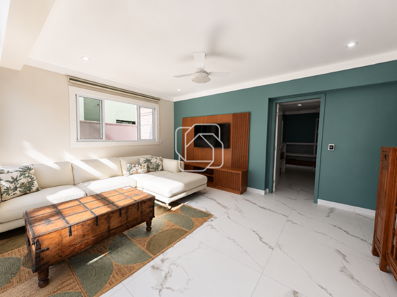 Casa de Condomínio para aluguel em Indaiatuba - SP - Condomínio Terra Magna: Sala