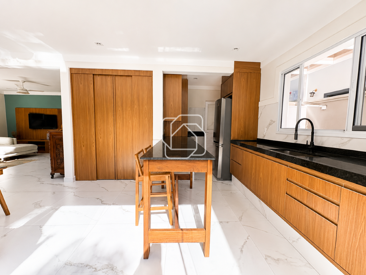 Casa de Condomínio para aluguel em Indaiatuba - SP - Condomínio Terra Magna: Cozinha