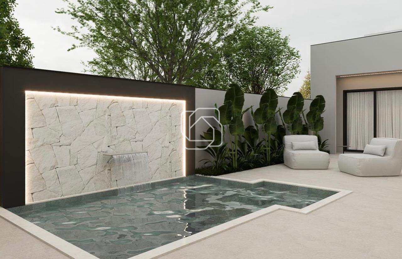 Casa de Condomínio à venda em Indaiatuba - SP - Jardim Piemonte: Imagem do projeto 3D