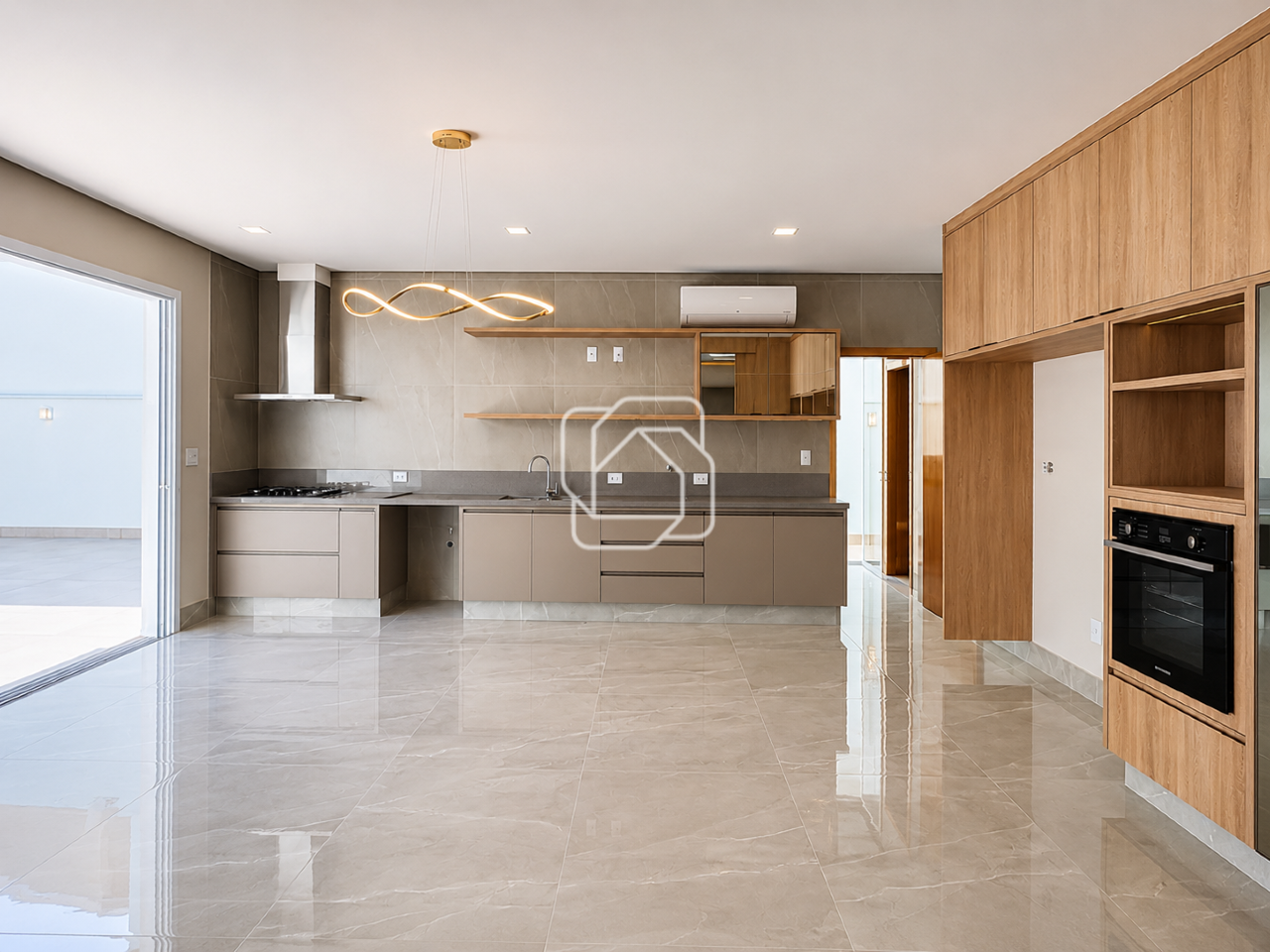 Casa de Condomínio para aluguel em Indaiatuba - SP - Jardim Residencial Dona Lucilla: Cozinha