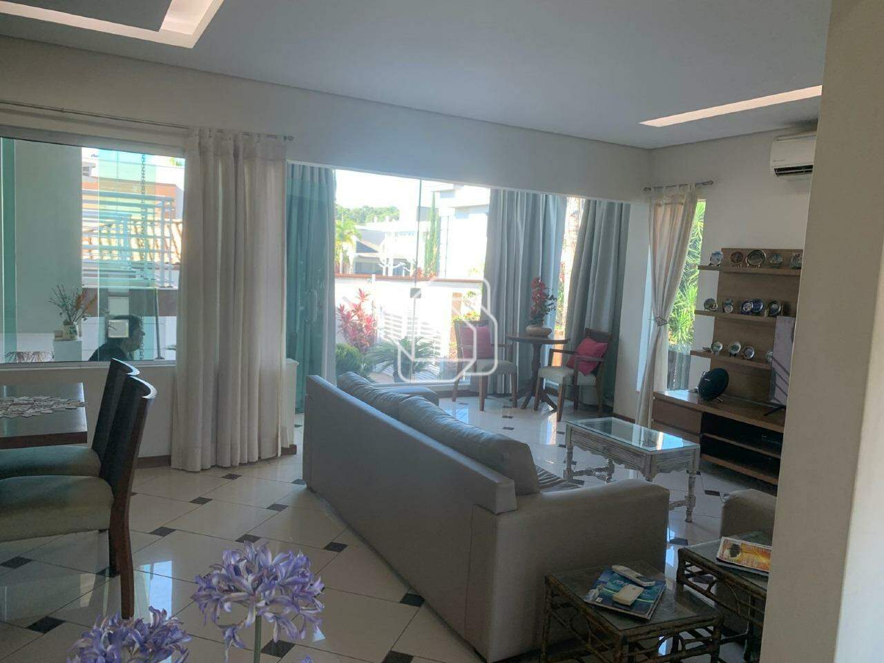 Casa de Condomínio para aluguel em Indaiatuba - SP - Jardim Villa Romana: