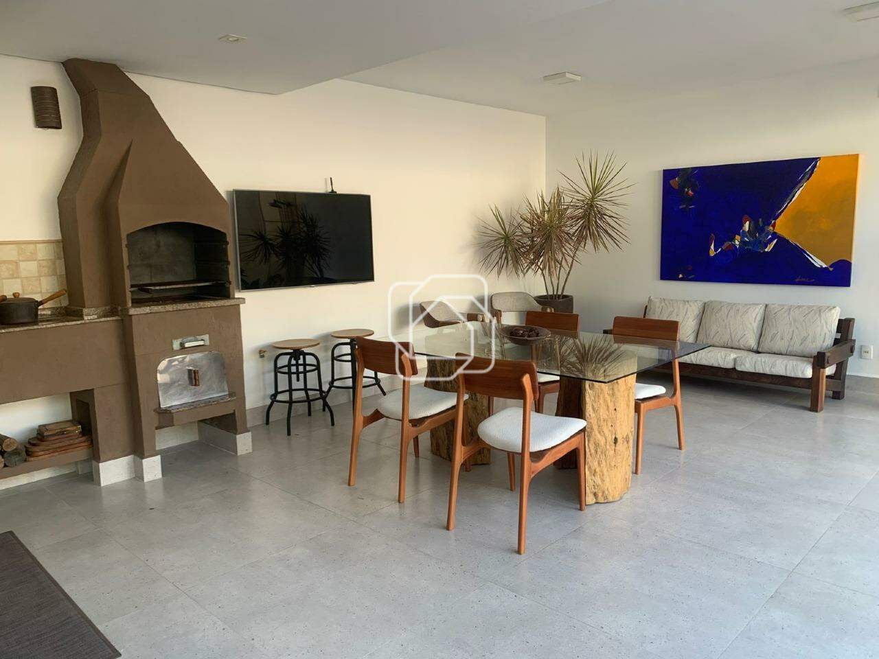 Casa de Condomínio para aluguel em Indaiatuba - SP - Jardim Villa Romana: