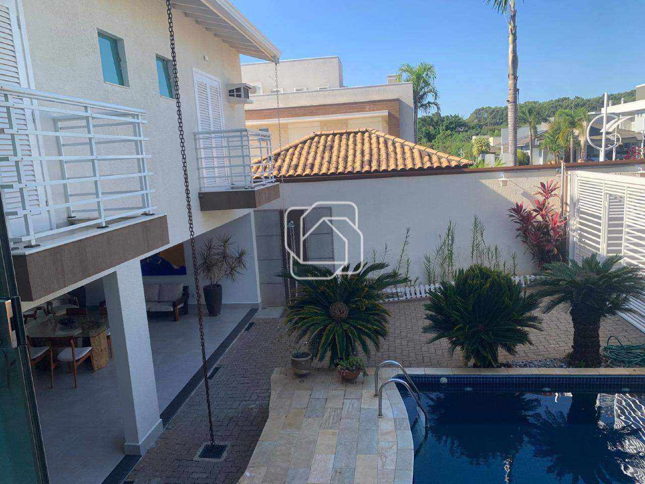 Casa de Condomínio para aluguel em Indaiatuba - SP - Jardim Villa Romana: