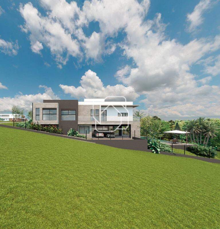 Casa de Condomínio à venda em Indaiatuba - SP - Jardim Quintas da Terracota: Imagem do projeto 3D