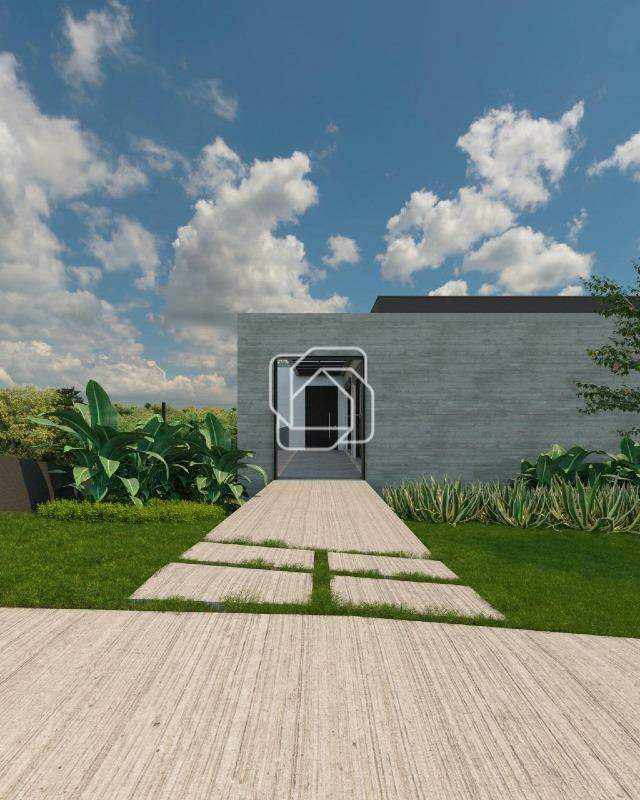 Casa de Condomínio à venda em Indaiatuba - SP - Jardim Quintas da Terracota: Imagem do projeto 3D
