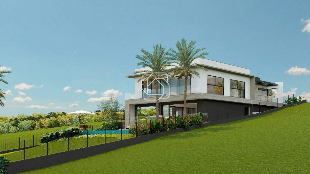 Casa de Condomínio à venda em Indaiatuba - SP - Jardim Quintas da Terracota: Imagem do projeto 3D