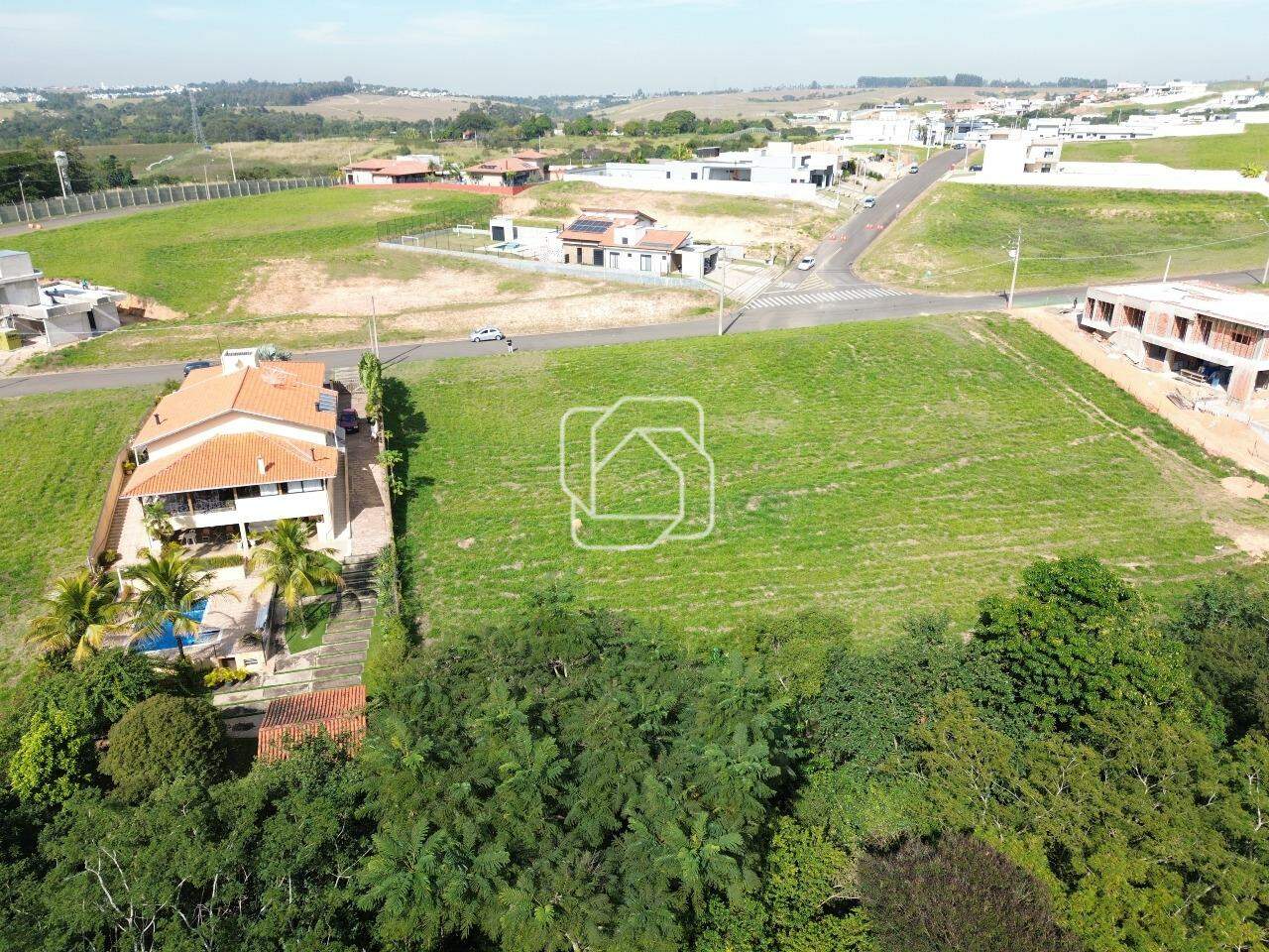 Terreno à venda em Indaiatuba - SP - Jardim Quintas da Terracota: Visão geral do terreno
