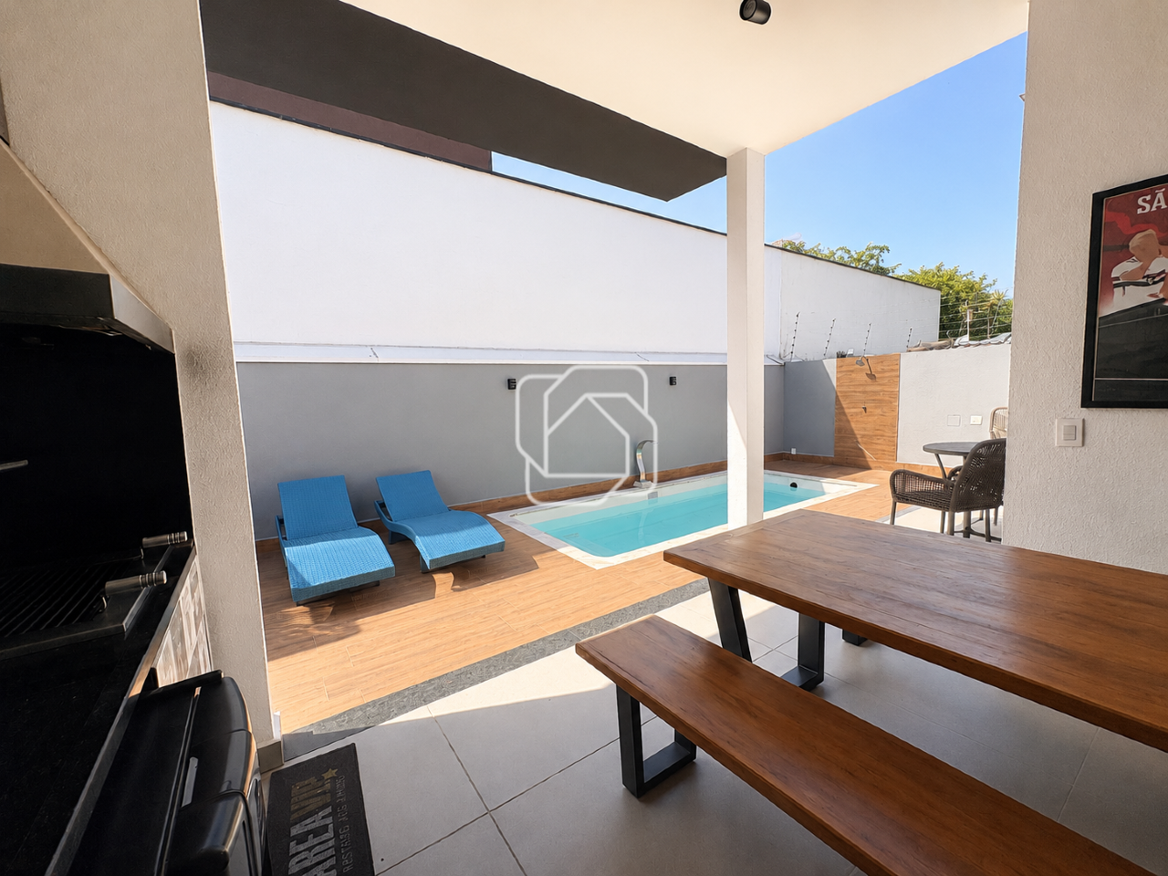 Casa de Condomínio para aluguel em Indaiatuba - SP - Condomínio Terra Magna: