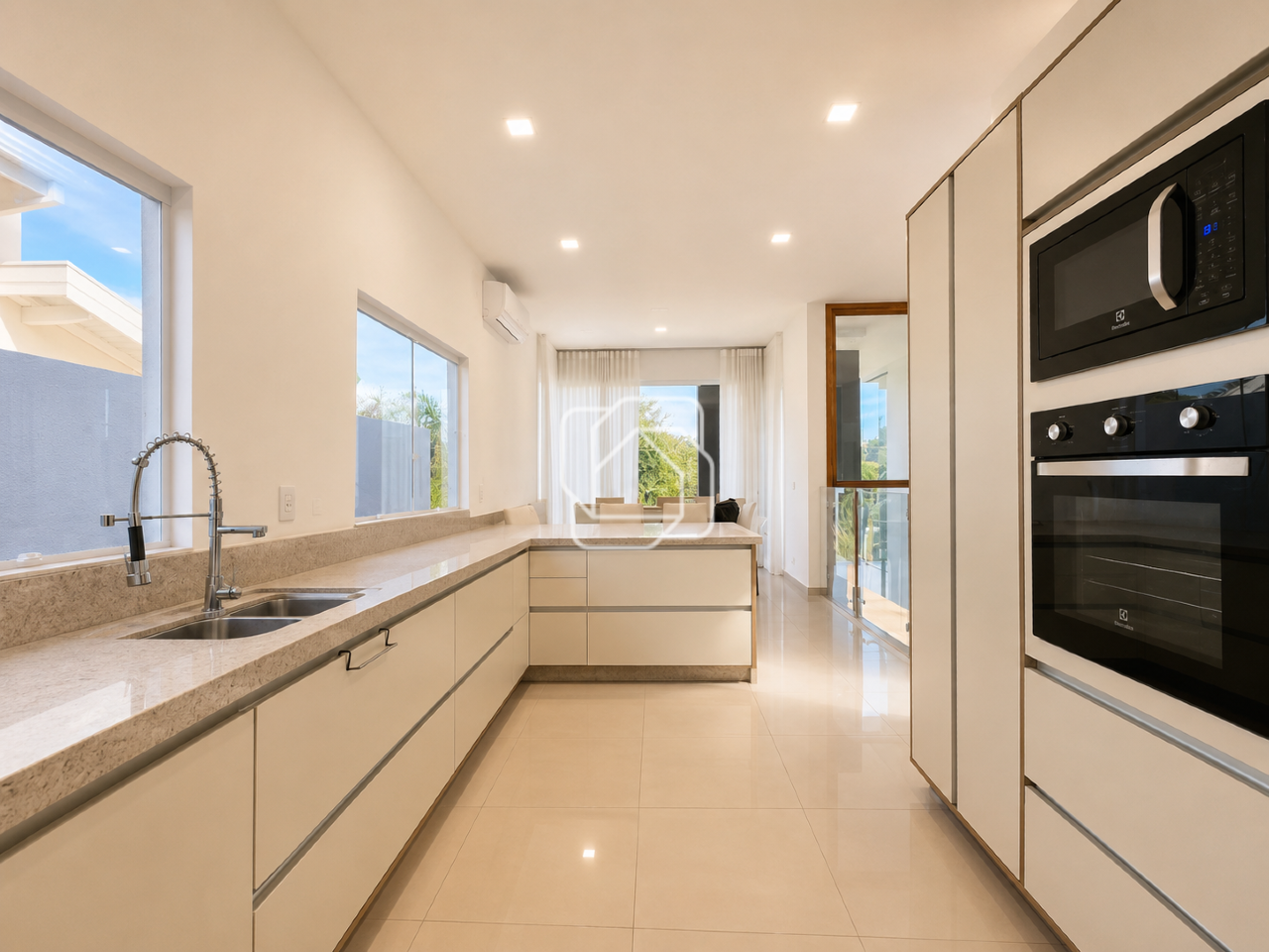 Casa de Condomínio para aluguel em Indaiatuba - SP - Condomínio Terra Magna: