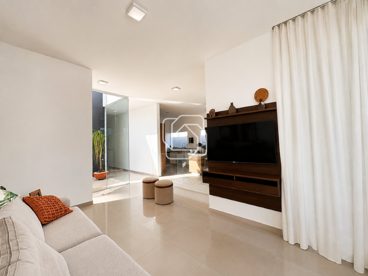 Casa de Condomínio para aluguel em Indaiatuba - SP - Condomínio Terra Magna: