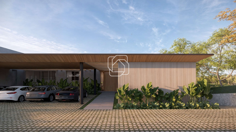 Casa de Condomínio à venda em Itu - SP - Condomínio Terras de São José II: FOTOS 3D