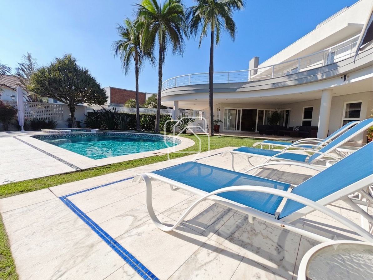 Casa de Condomínio à venda em Indaiatuba - SP - Jardim Vila Paradiso: Área da piscina