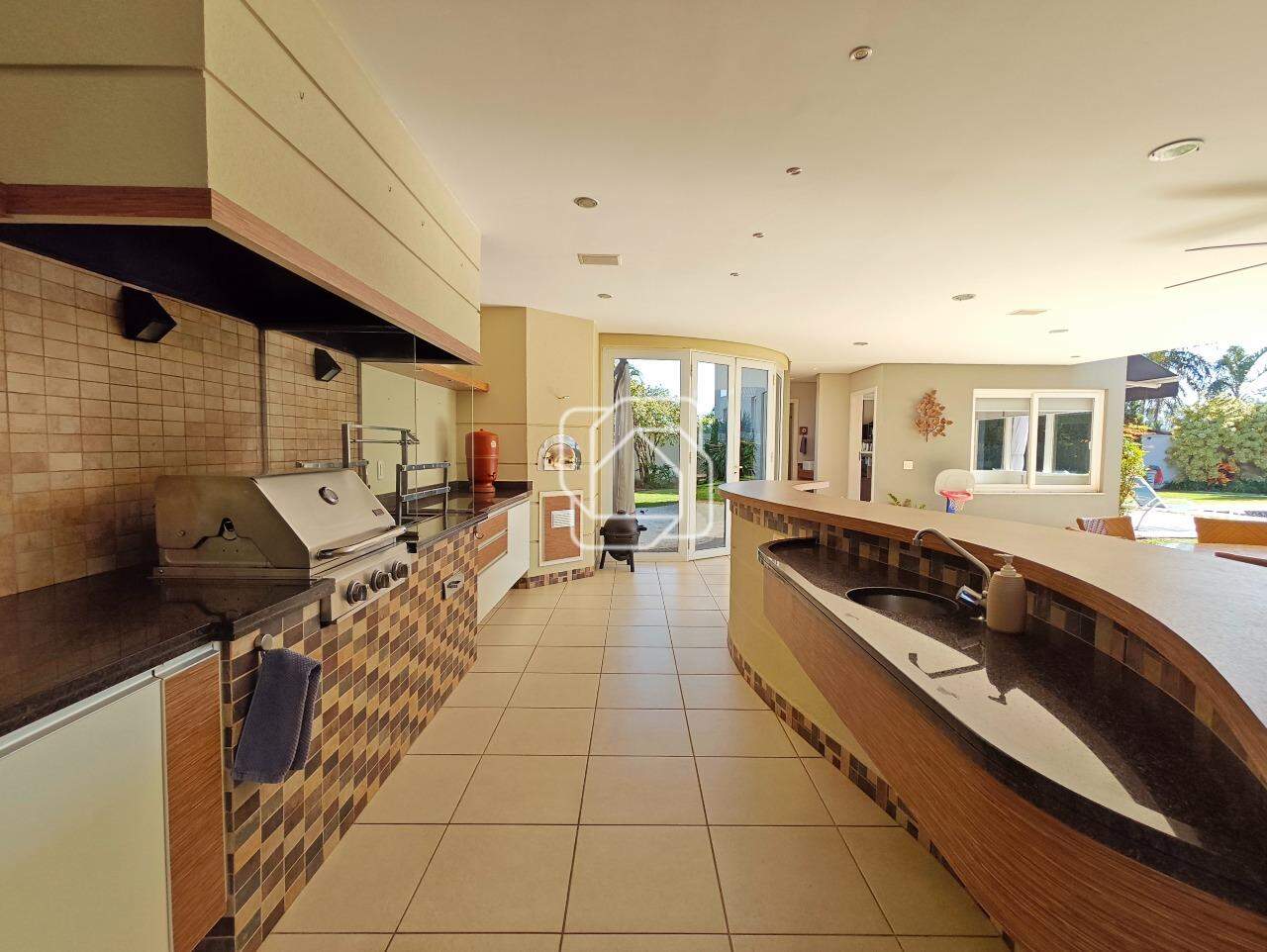 Casa de Condomínio à venda em Indaiatuba - SP - Jardim Vila Paradiso: Área gourmet