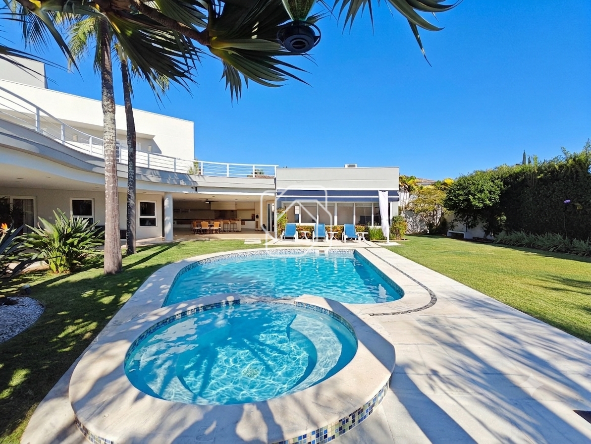 Casa de Condomínio à venda em Indaiatuba - SP - Jardim Vila Paradiso: Área da piscina
