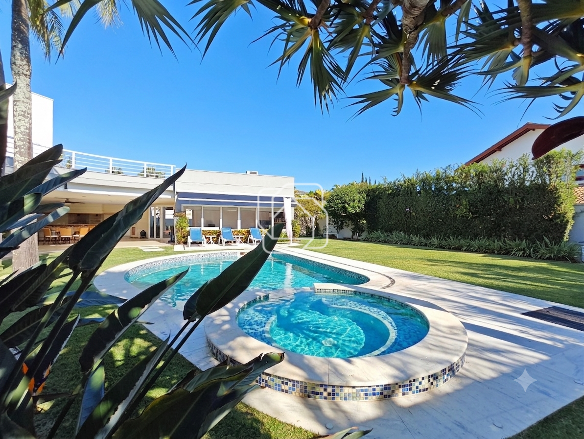 Casa de Condomínio à venda em Indaiatuba - SP - Jardim Vila Paradiso: Área da piscina