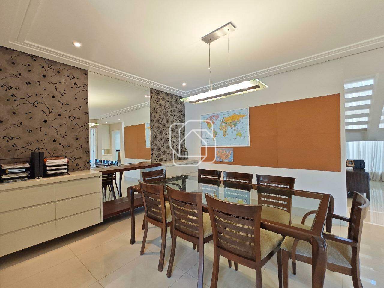Casa de Condomínio à venda em Indaiatuba - SP - Jardim Vila Paradiso: Sala de jantar