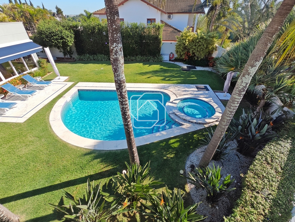 Casa de Condomínio à venda em Indaiatuba - SP - Jardim Vila Paradiso: Área da piscina