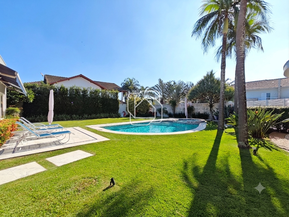 Casa de Condomínio à venda em Indaiatuba - SP - Jardim Vila Paradiso: Área da piscina