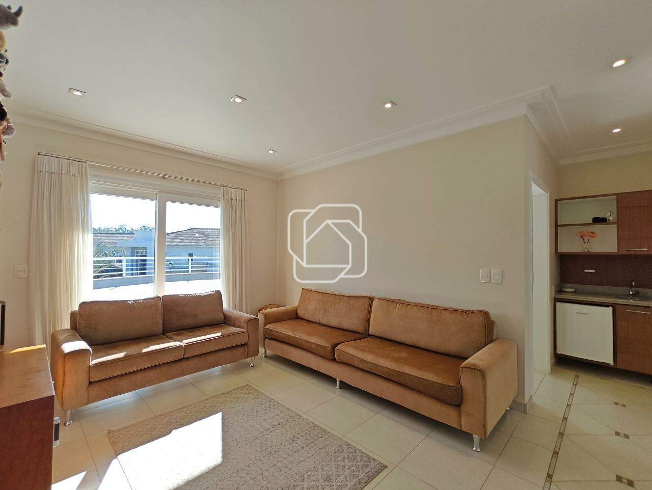 Casa de Condomínio à venda em Indaiatuba - SP - Jardim Vila Paradiso: Sala íntima