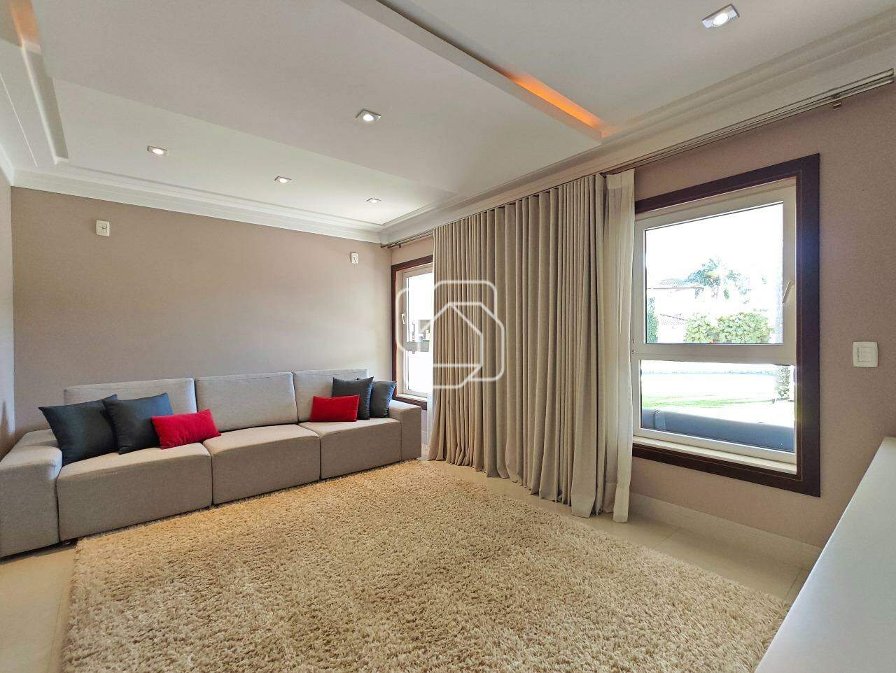 Casa de Condomínio à venda em Indaiatuba - SP - Jardim Vila Paradiso: Sala de TV