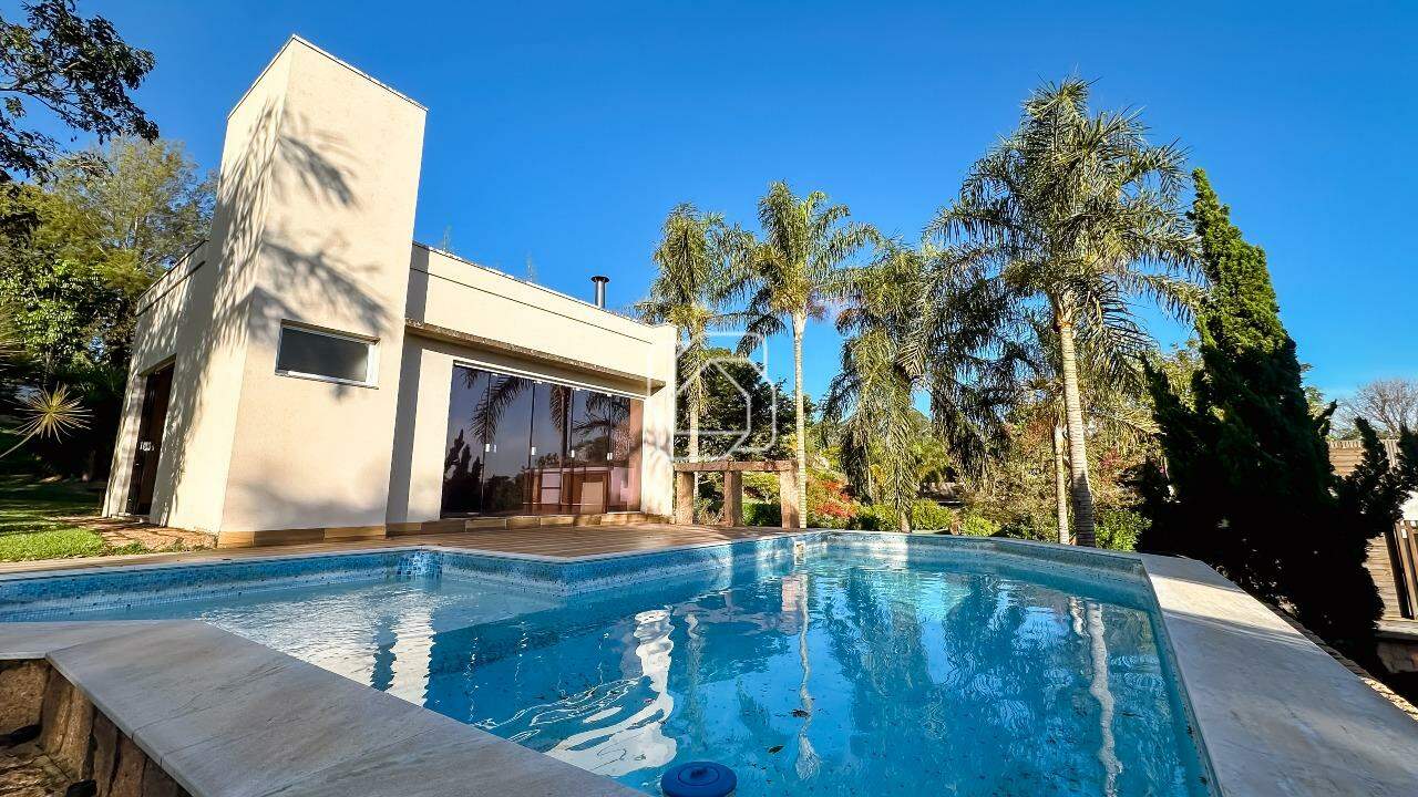 Casa de Condomínio à venda em Salto - SP - Condomínio Monte Belo: Área da Piscina