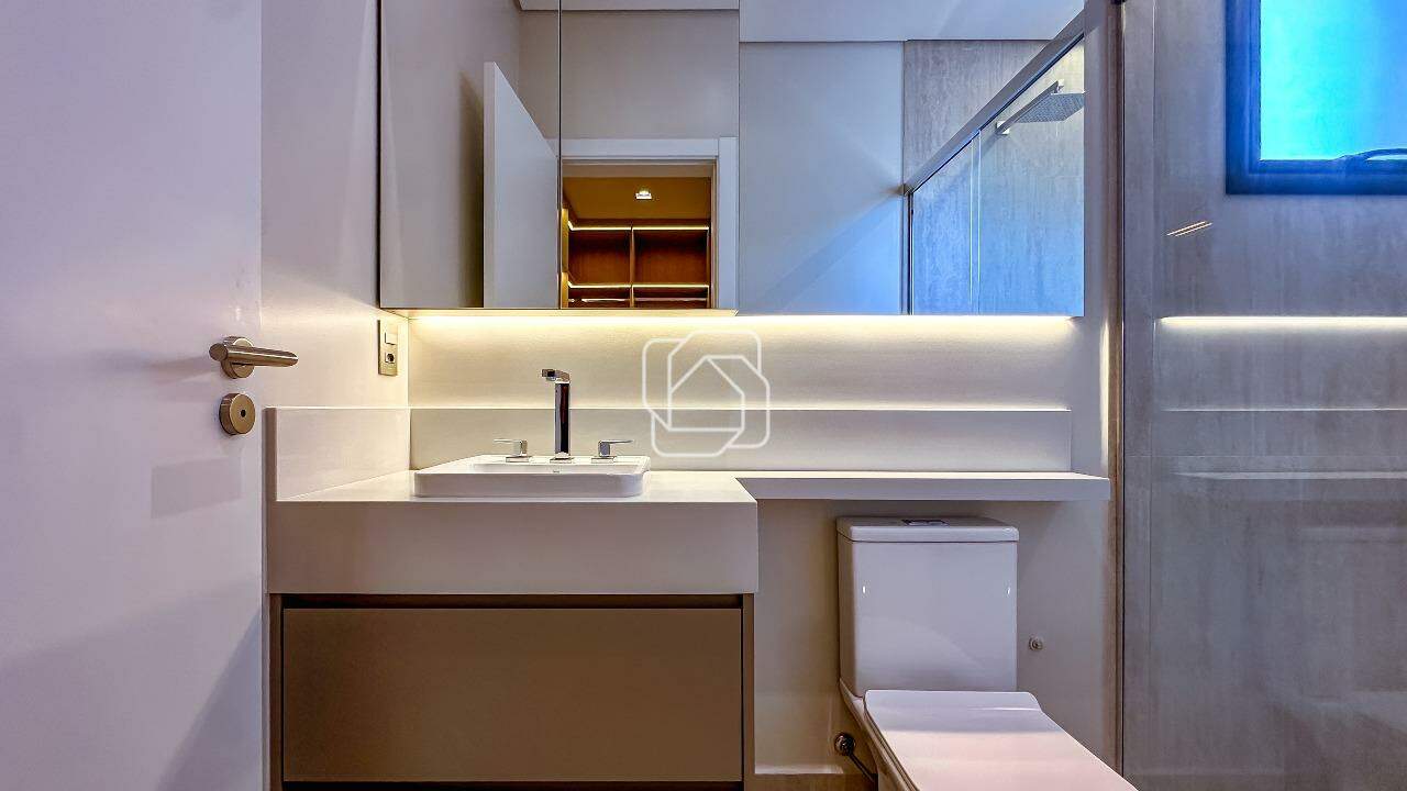 Casa de Condomínio à venda em Indaiatuba - SP - Jardim Residencial Santa Clara: Banheiro